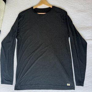 Vuori Grey Long Sleeve Shirt